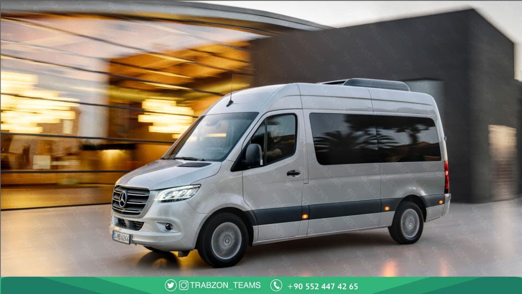 استئجار سيارة مع سائق في طرابزون 2026 | أسعار وعروض حصرية 14 مارسيدس سبرنتر (-sprinter-mercedes)