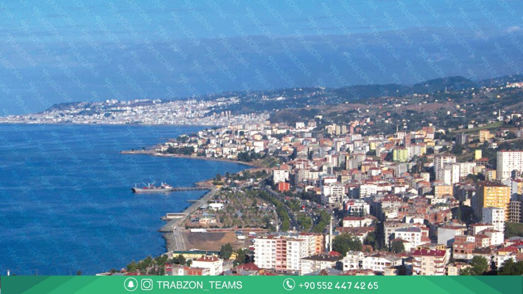 حيدر نبي في طرابزون: الموقع والطريق والجولة والأسعار 5 ساحل أكشبات قرب طرابزون