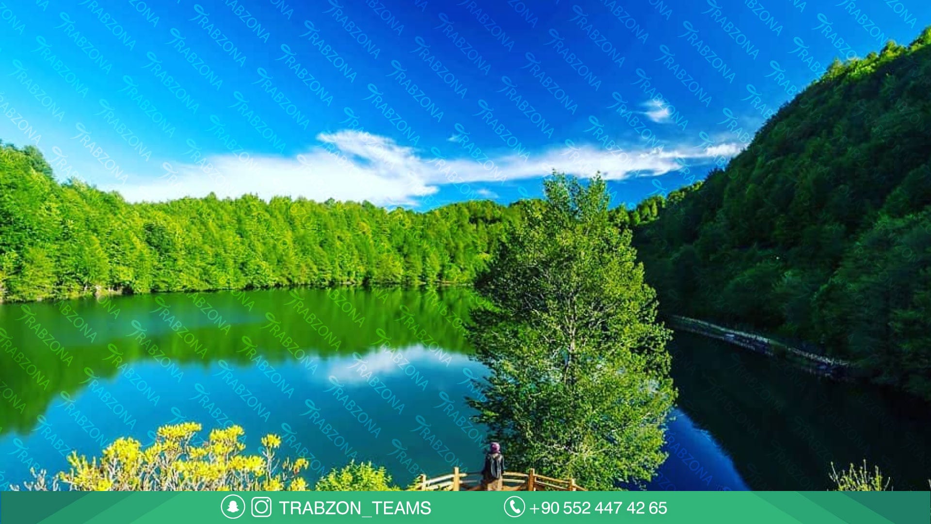 بحيرة بارشمبا persembe ordu