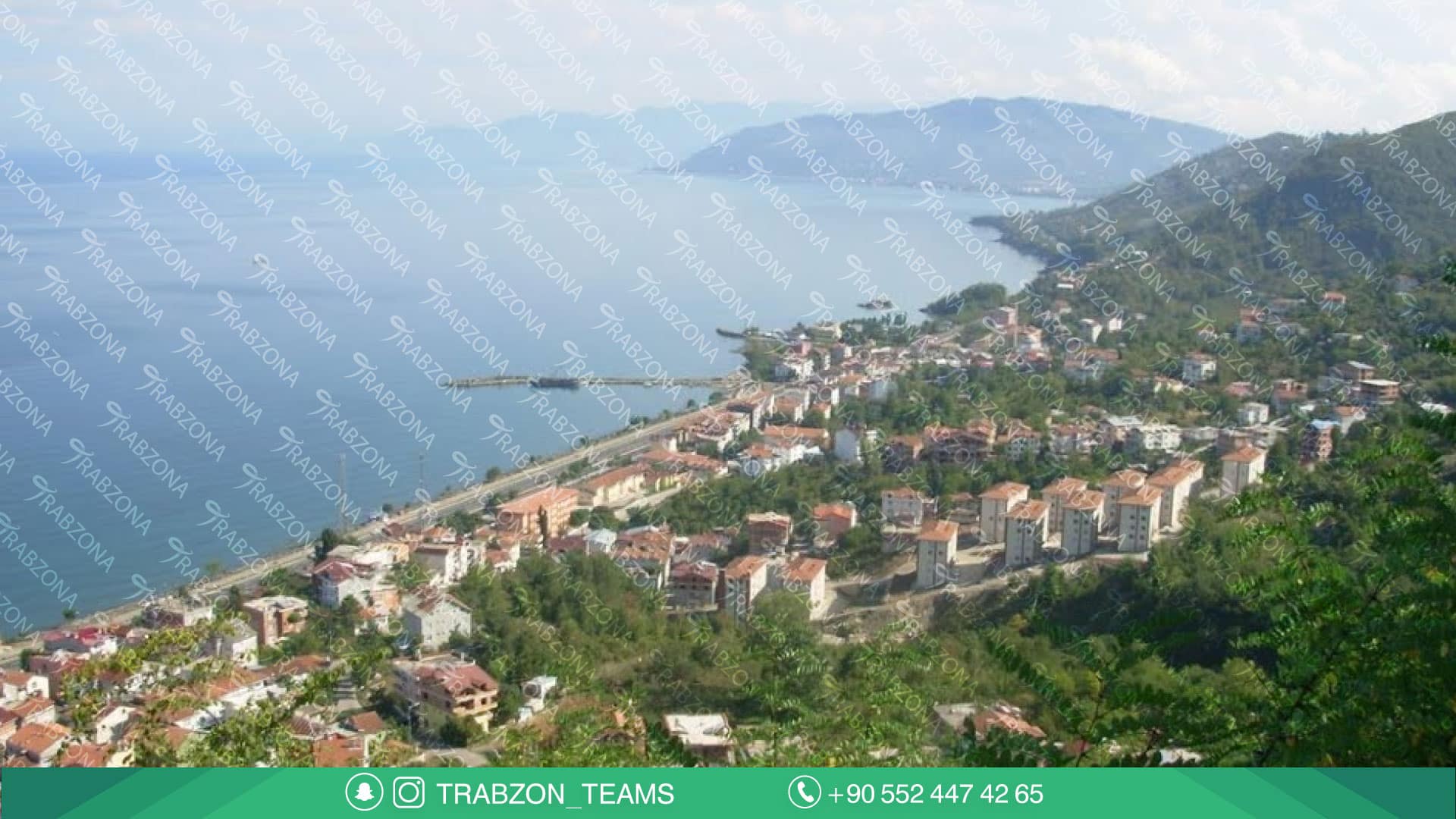 بحيرة بارشمبا persembe ordu