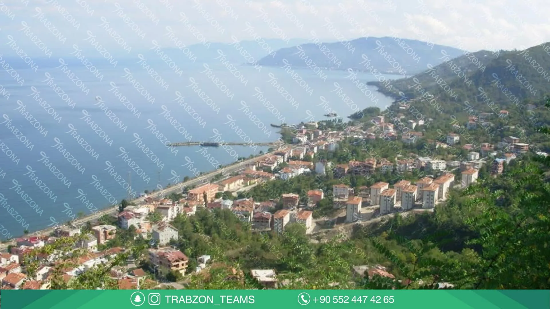 جولة اوردو 7 بحيرة بارشمبا persembe ordu