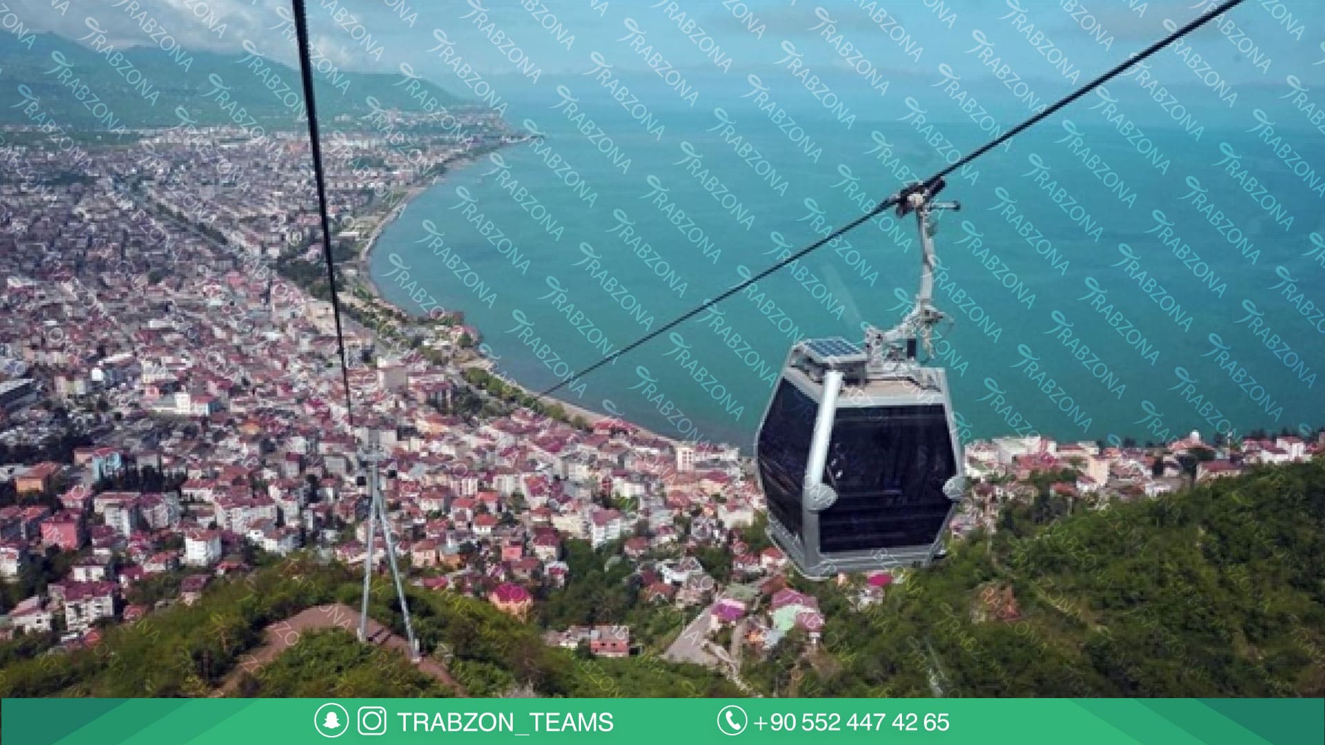 تلفريك اوردو ordu teleferik