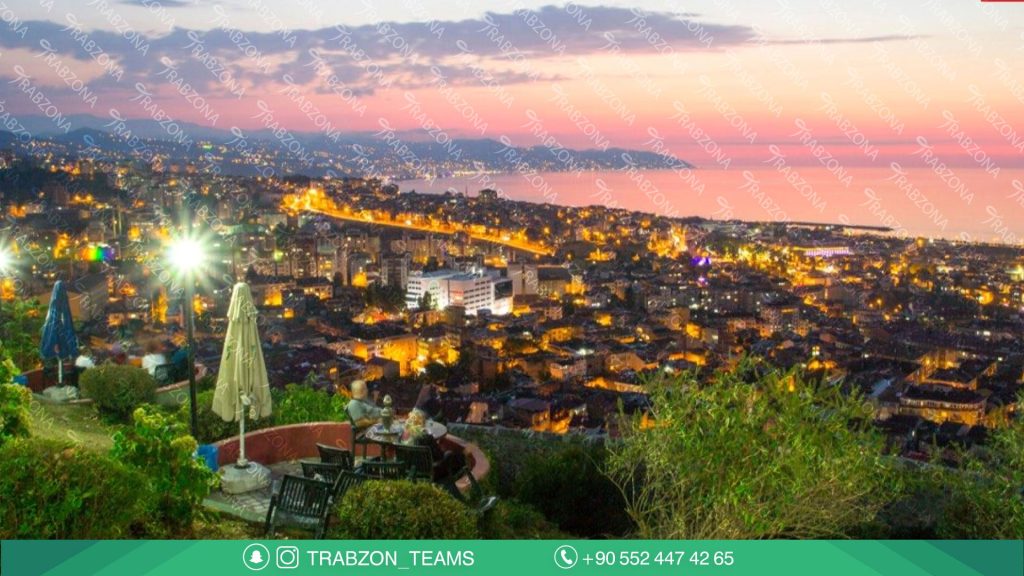 جولة مدينة طرابزون