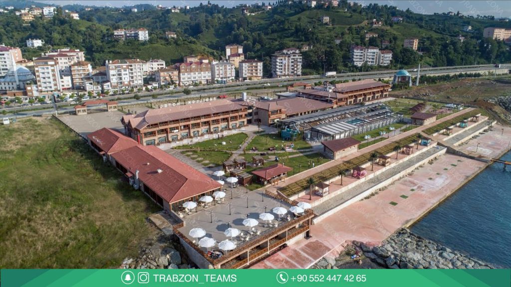 فندق بابيلون ريزا babillon hotel rize