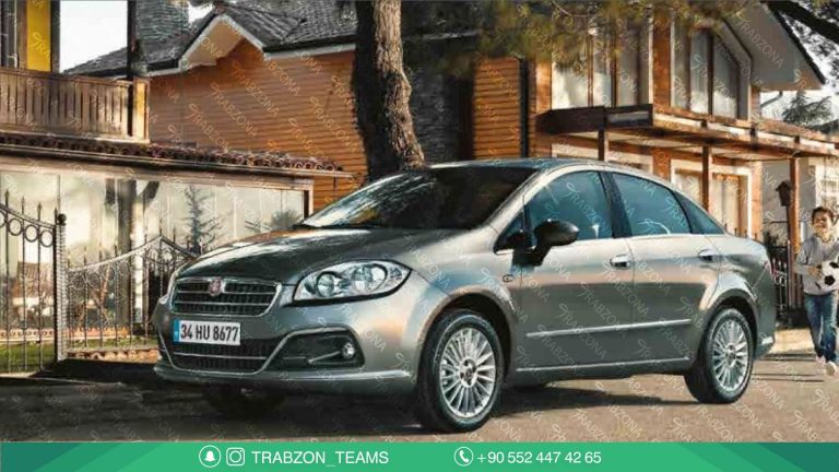 فيات لينيا بدون سائق في طرابزون