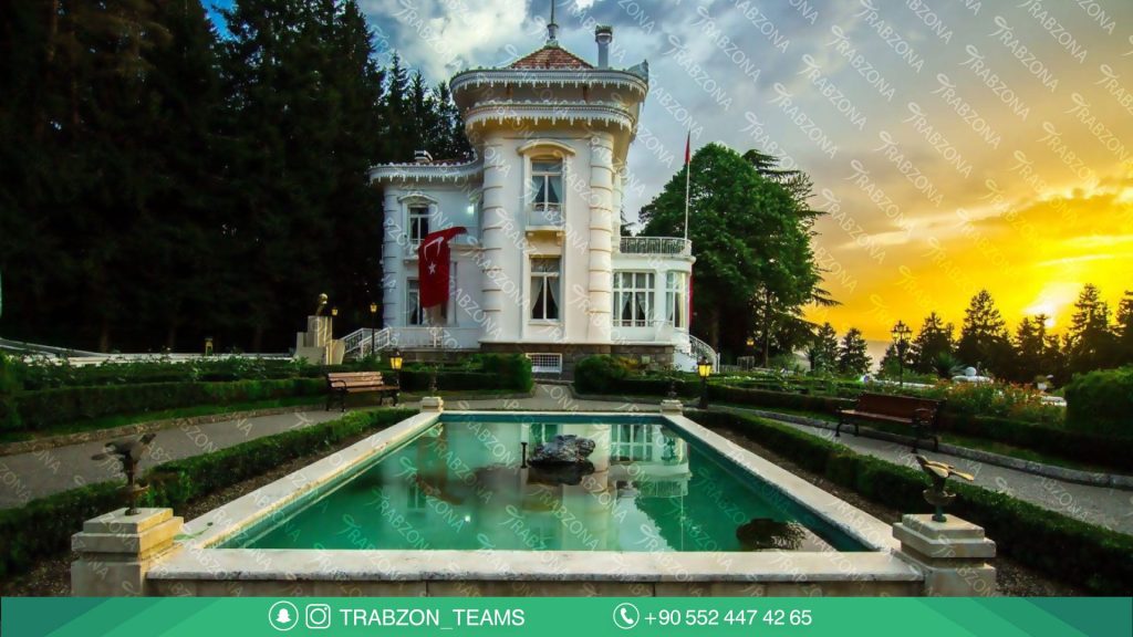 قصر اتاتورك atatürk köşkü