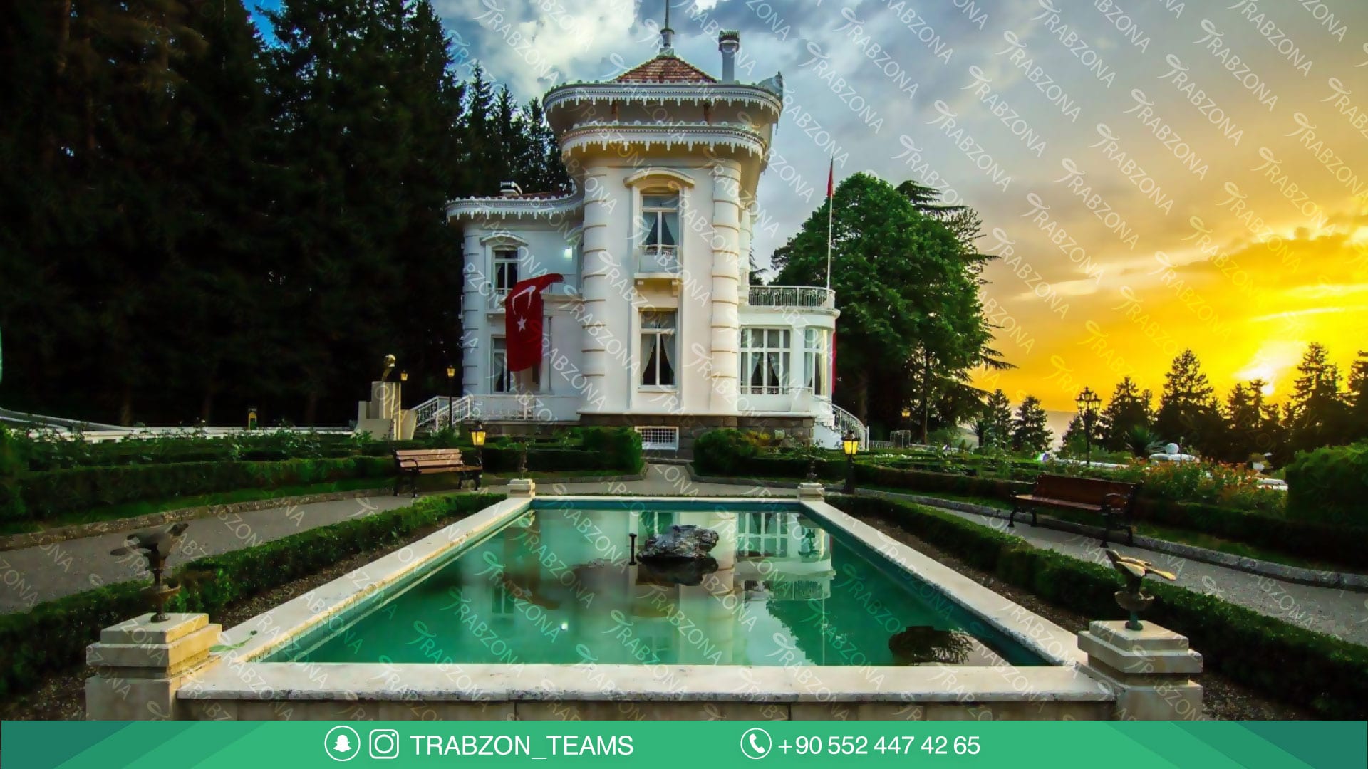 قصر اتاتورك atatürk köşkü
