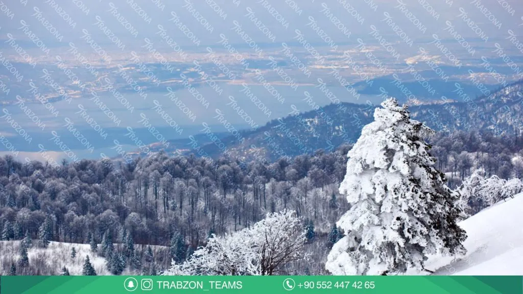 مرتفعات جبل كارتيبي kartepe sapanca