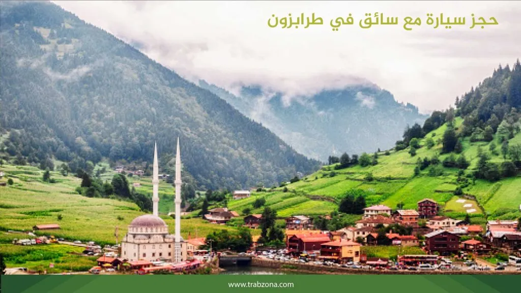 حجز سيارة بسائق في طرابزون