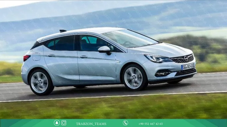 OPEL ASTRA سيارة