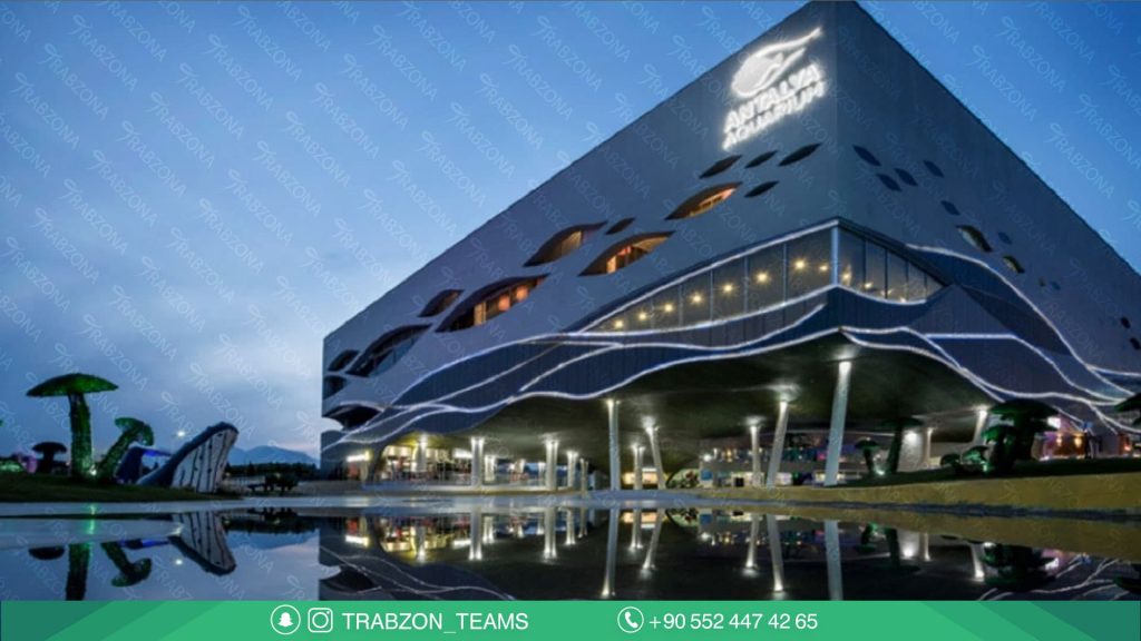 جولة الاكواريوم اسطنبول