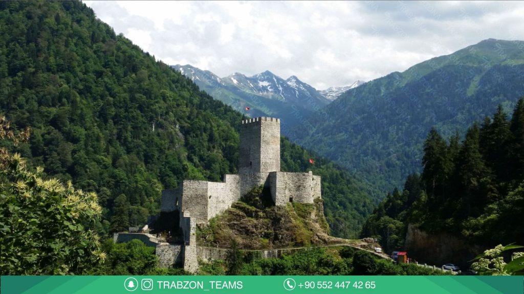 قلعة زيل ريزا في جولة شلال بالفويت