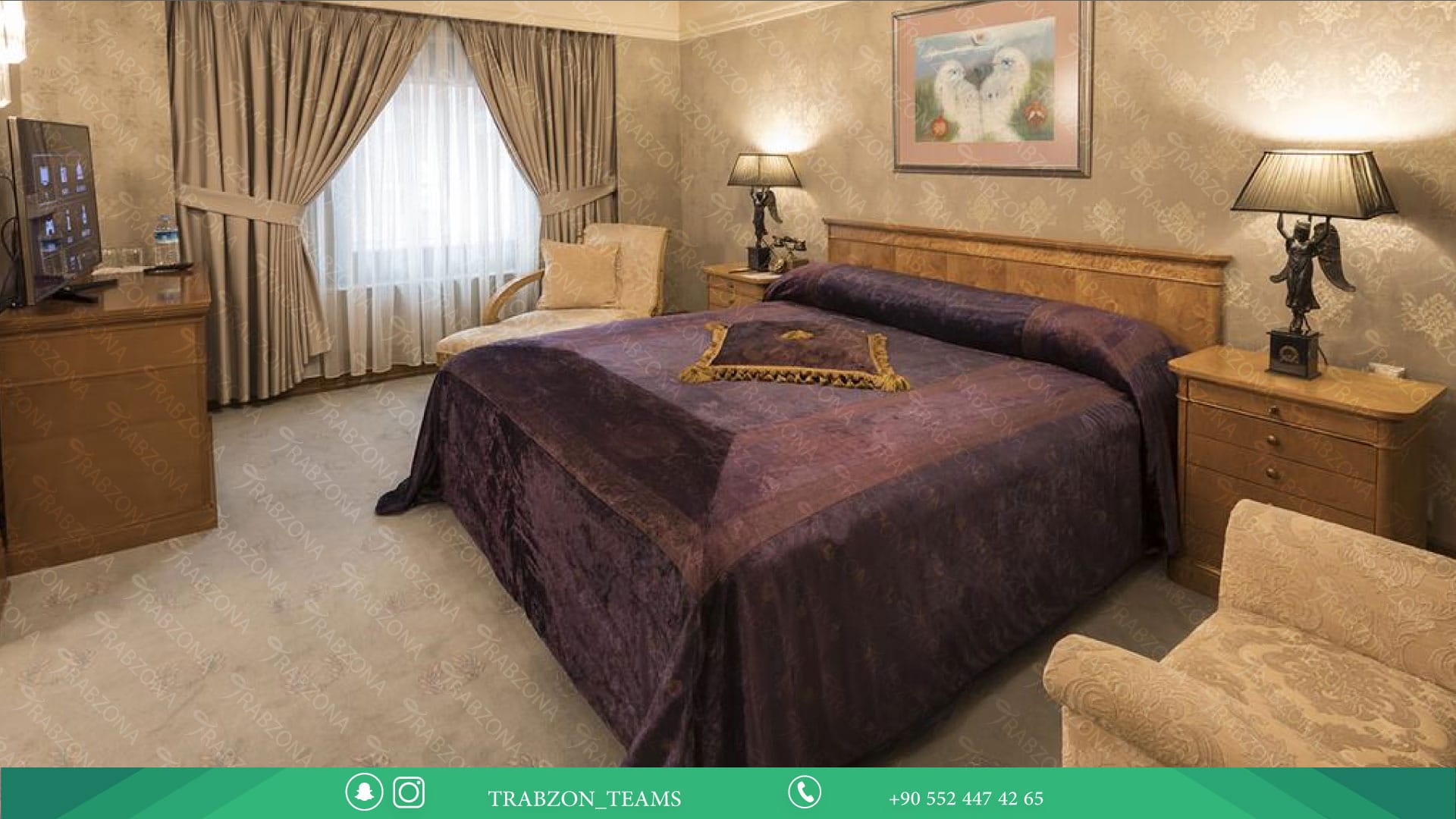 زورلو جراند طرابزون zorlu grand hotel trabzon 3 فندق-زورلو-غراند
