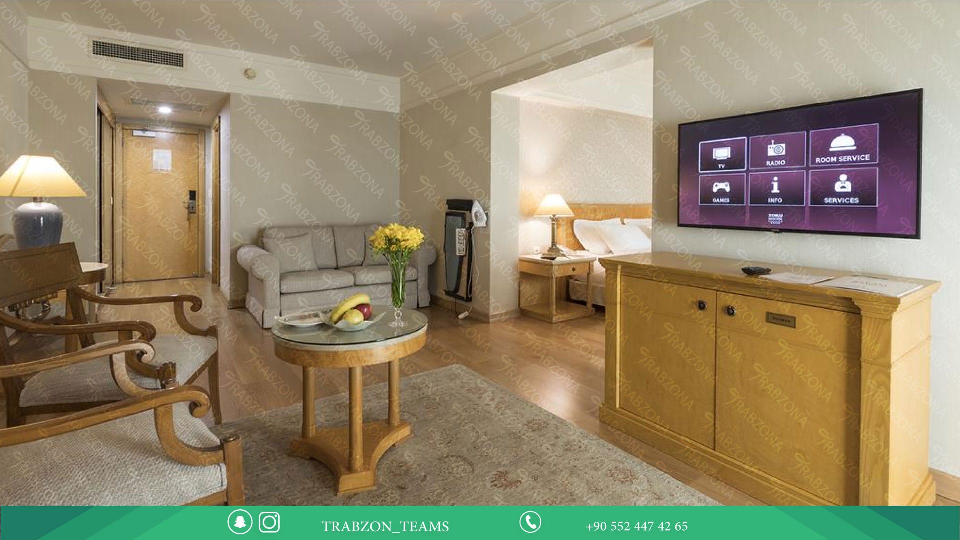 زورلو جراند طرابزون zorlu grand hotel trabzon 7 فندق-زورلو-غراند
