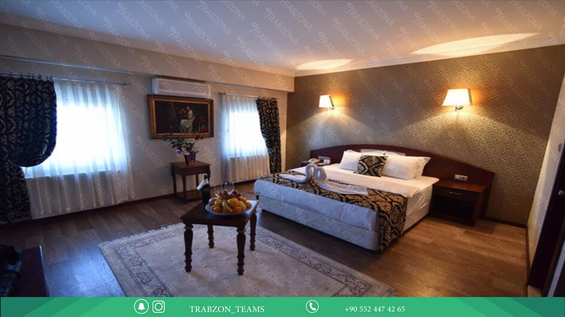 فندق سايلملار saylamlar hotel trabzon 5 فندق-سايلملار