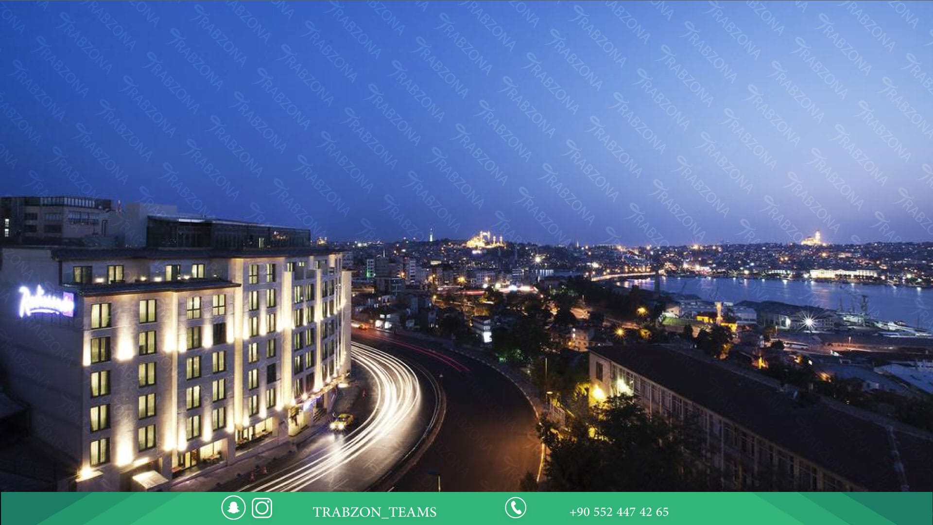 فندق Radisson Blu pera 2 راديسون بلو بيرا