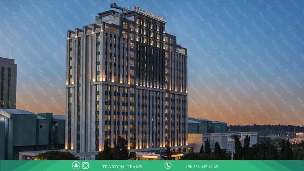 افضل الفنادق في اسطنبول للعوائل 7 فندق دبل تري باي هيلتون توبكابي في توبكابي بايرامباشا اسطنبول - الواجهة