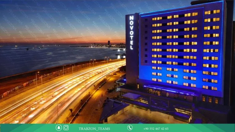 فندق نوفوتيل زيتون بورنو اسطنبول Novotel Istanbul Zeytinburnu: 4 نجوم بإطلالة على بحر مرمرة 23 فندق نوفوتيل زيتون بورنو اسطنبول في زيتون بورنو - الواجهة