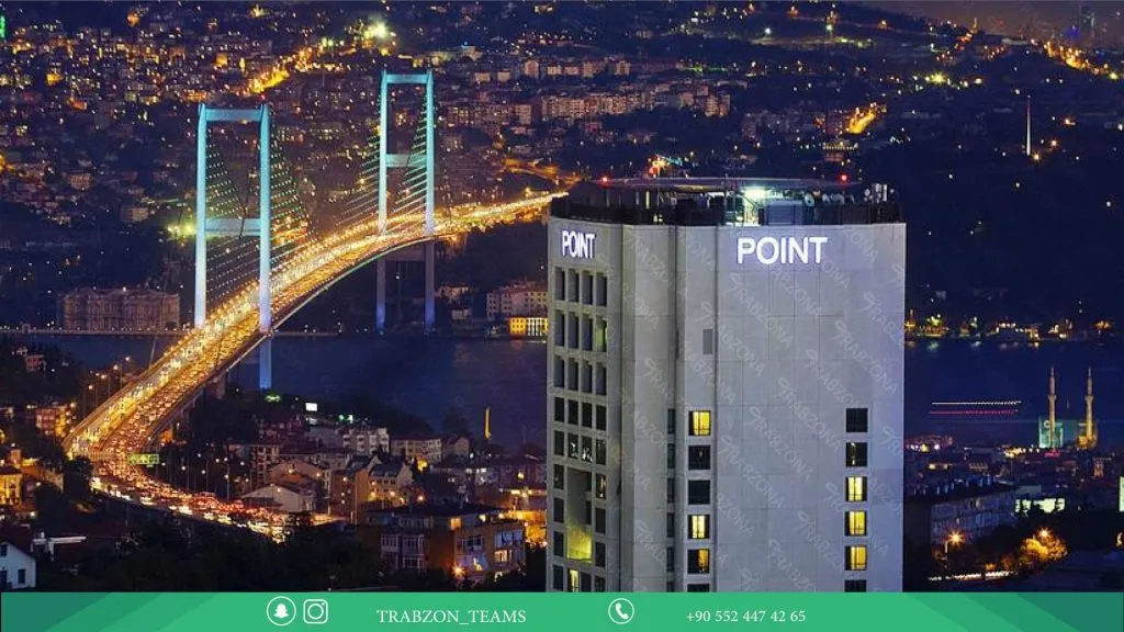 فندق بوينت بارباروس في بشكتاش - الواجهة