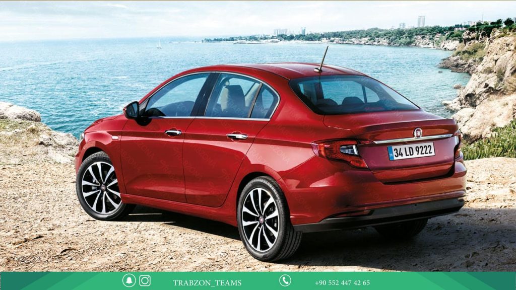 استئجار سيارة FIAT EGEA 3 مواصفات سيارة فيات ايجيا