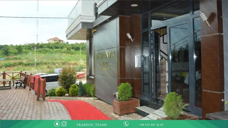 شقق ميهماندار أبارت طرابزون