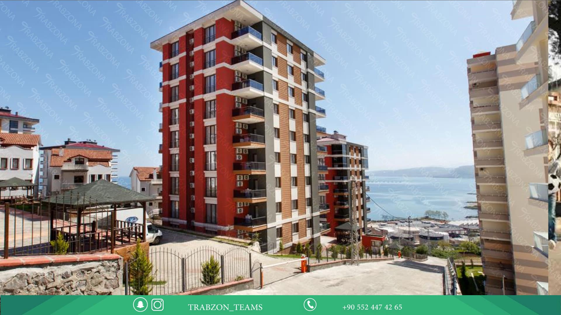 شقق نورث بيرل طرابزون