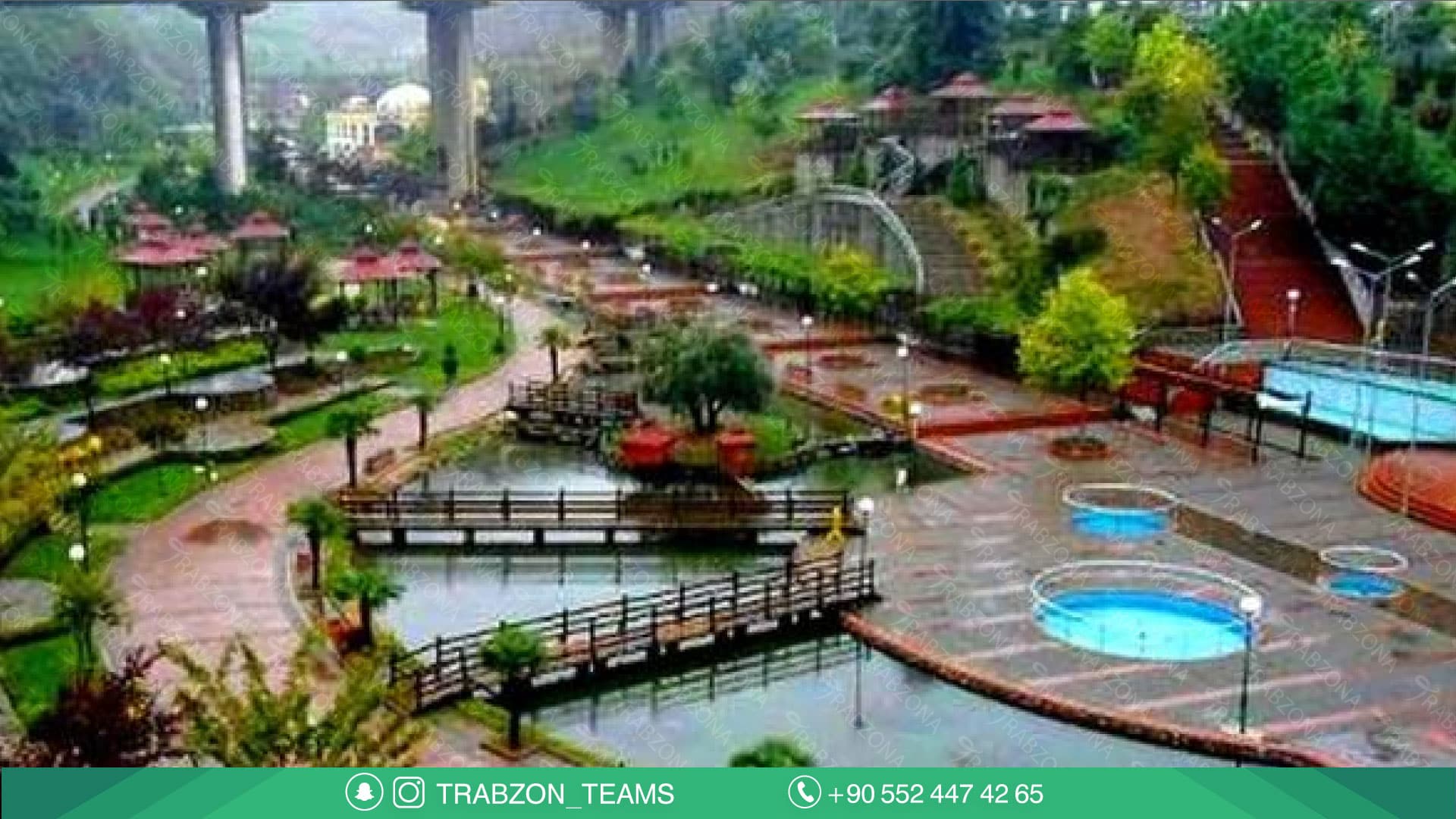 وادي زاغنوس-المناطق السياحية في طرابزون