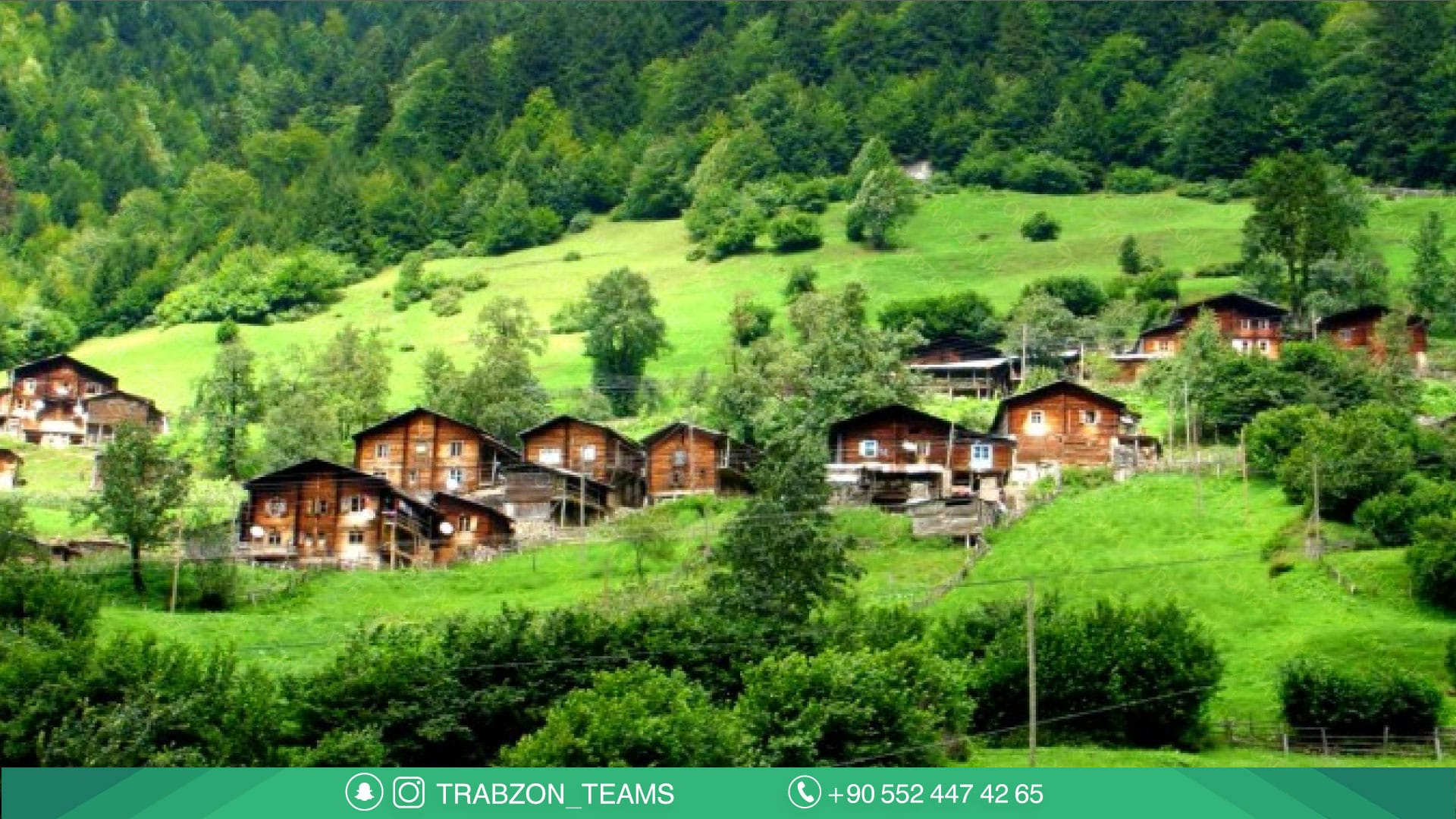 قرية اكيزدرا التي تشتهر بالمياه الكبريتيه