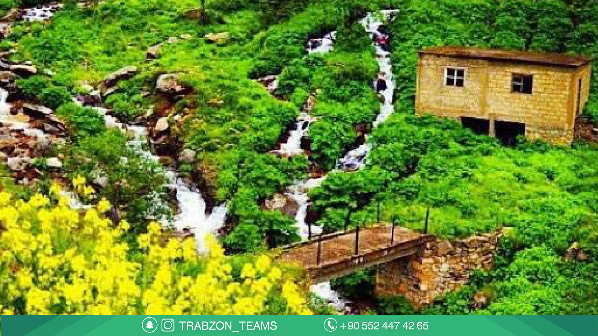 قرية ديمركابي بالقرب من اوزنجول