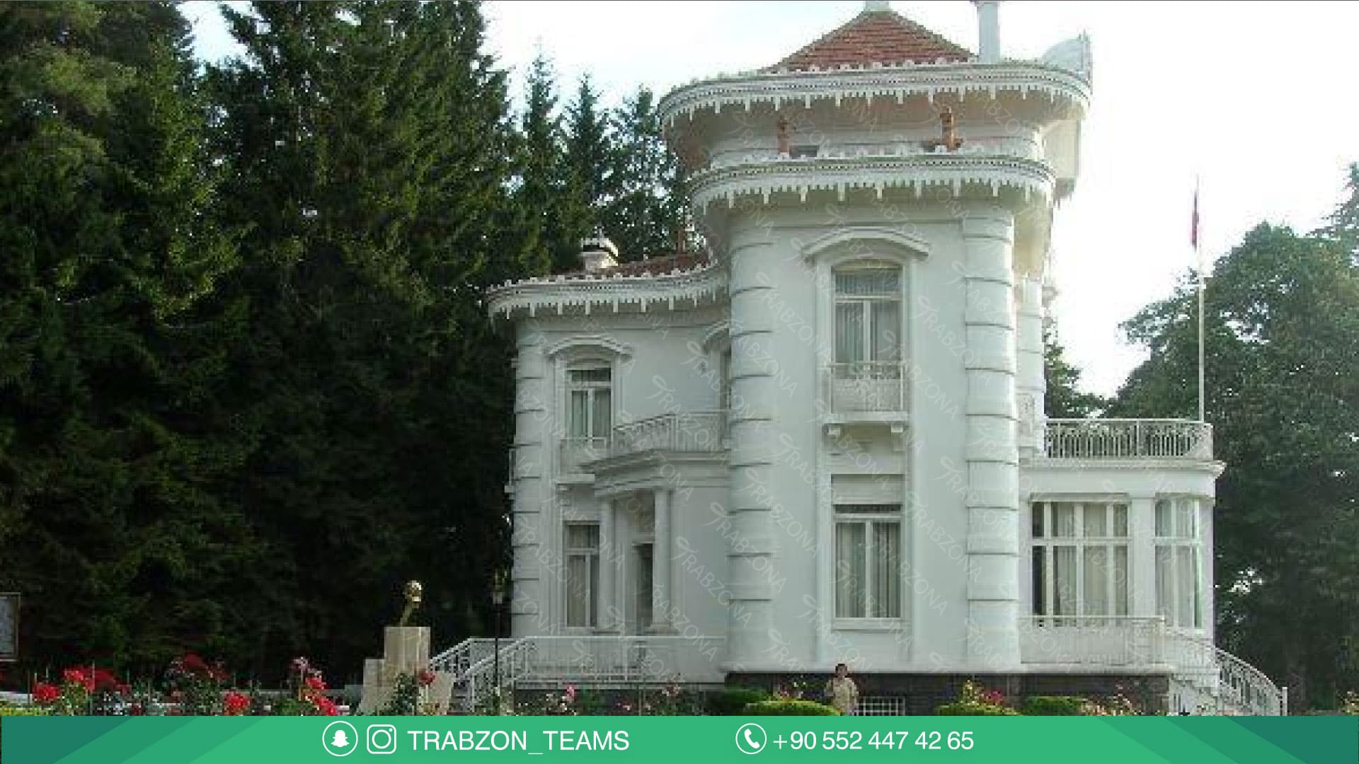 قصر اتاتورك atatürk köşkü