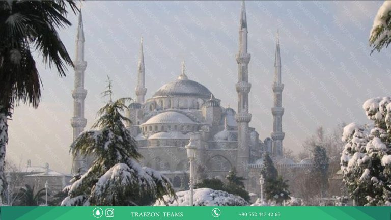 اسطنبول في الشتاء
