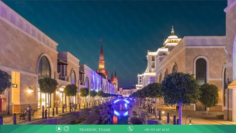 ارض الاساطير انطاليا 2026: التذاكر والألعاب والفندق 5 منتجع ارض الاساطير انطاليا The Land of Legends Antalya