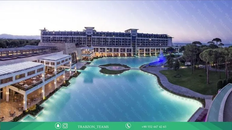 ريكسوس داون تاون أنطاليا Rixos Downtown Antalya | The Land Of Legends Access 33 فندق ريكسوس انطاليا