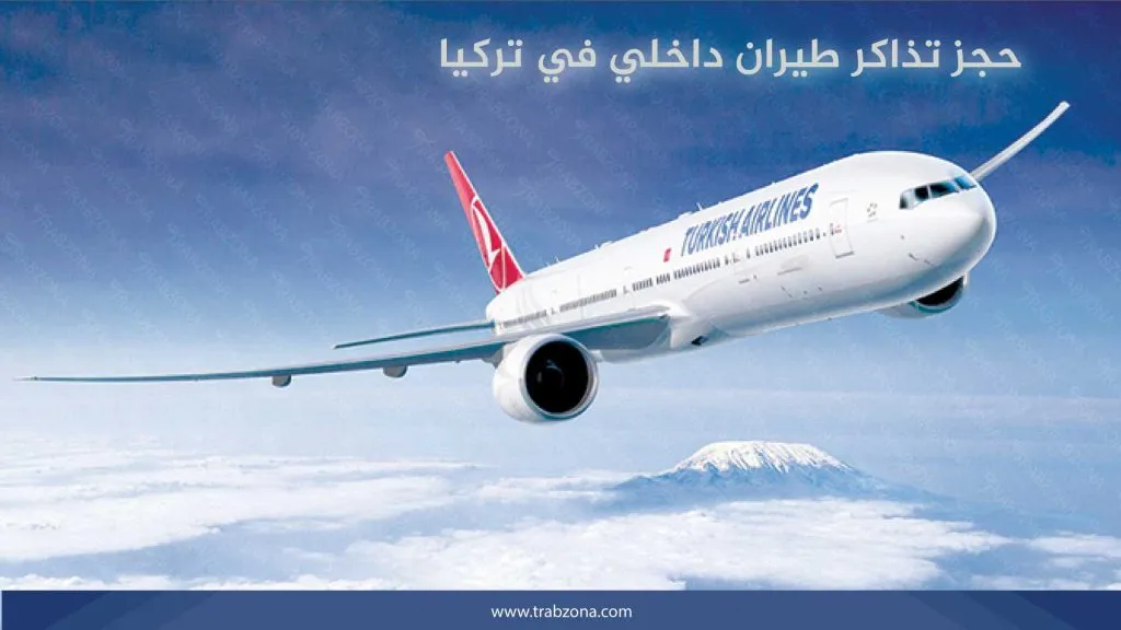 حجز تذاكر طيران داخلي في تركيا