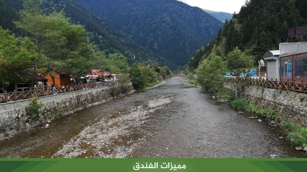 مميزات فندق تركواز ابارت اوزنجول