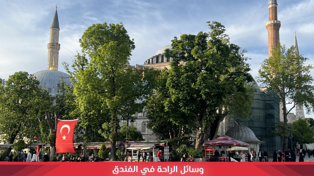 فندق Hagia Sofia Mansions Istanbul, Curio Collection by Hilton 5 %D9%88%D8%B3%D8%A7%D8%A6%D9%84 %D8%A7%D9%84%D8%B1%D8%A7%D8%AD%D8%A9 %D9%81%D9%8A %D8%A7%D9%84%D9%81%D9%86%D8%AF%D9%82 1