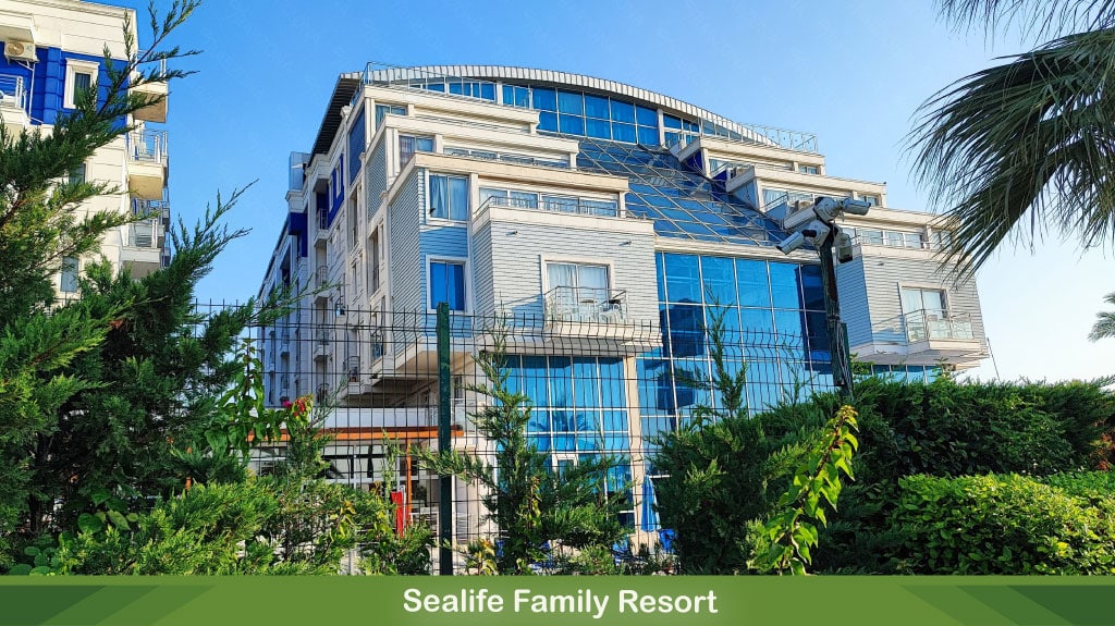 sealife family resort hotel antalya
