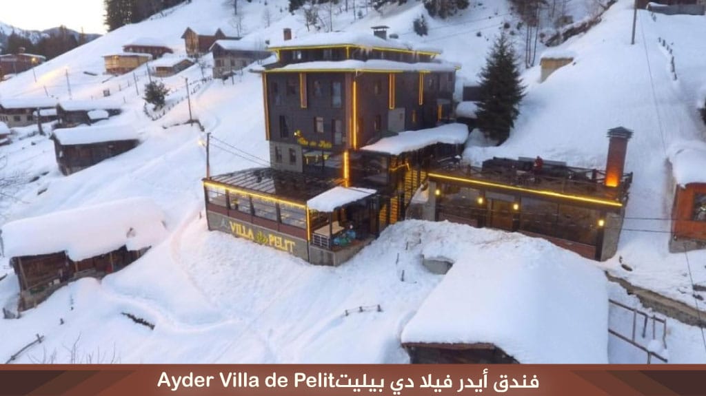 فندق آيدر فيلا دي بيليت Ayder Villa de Pelit Hotel