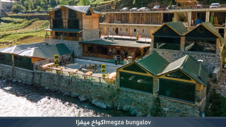 megza bungalovاكواخ ميغزا