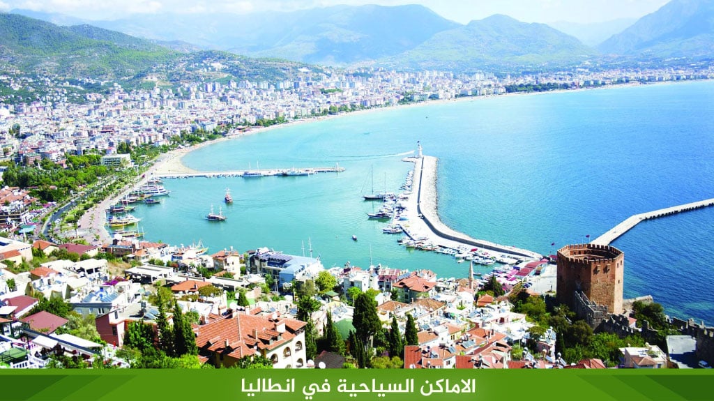 أقوى شركات سياحية في انطاليا المرخصة لعام 2025 10 الاماكن السياحية في انطاليا