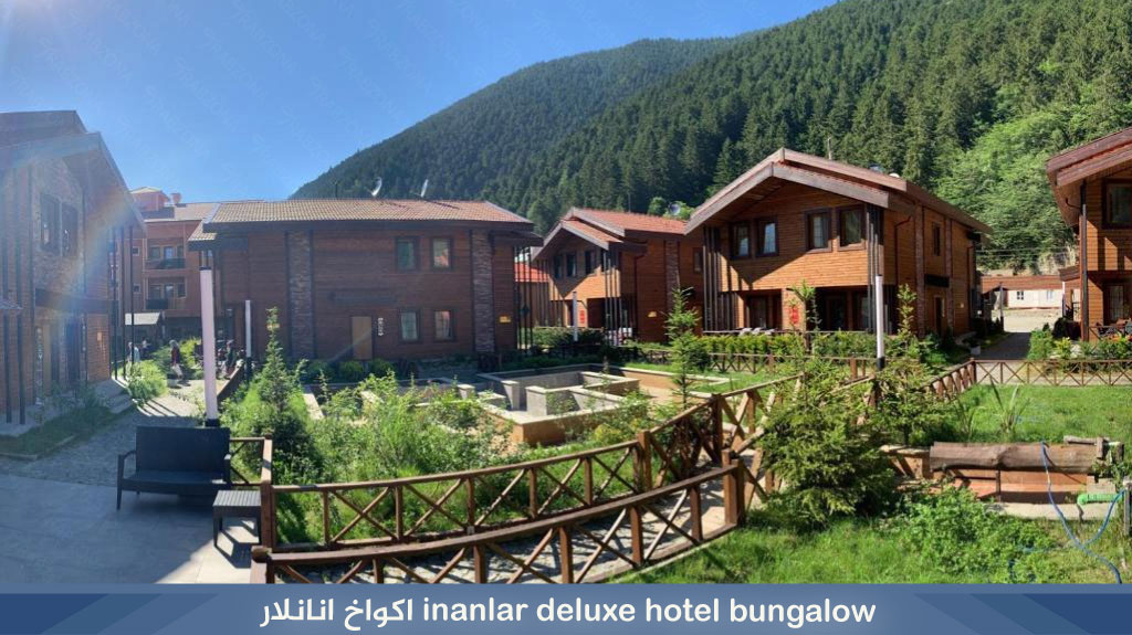 اكواخ انانلار اوزنجول inanlar deluxe hotel bungalow 3 بشيس