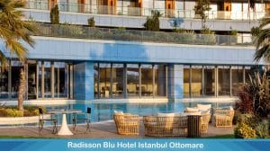 ‏‏‏Radisson Blu Hotel Istanbul Ottomare‏