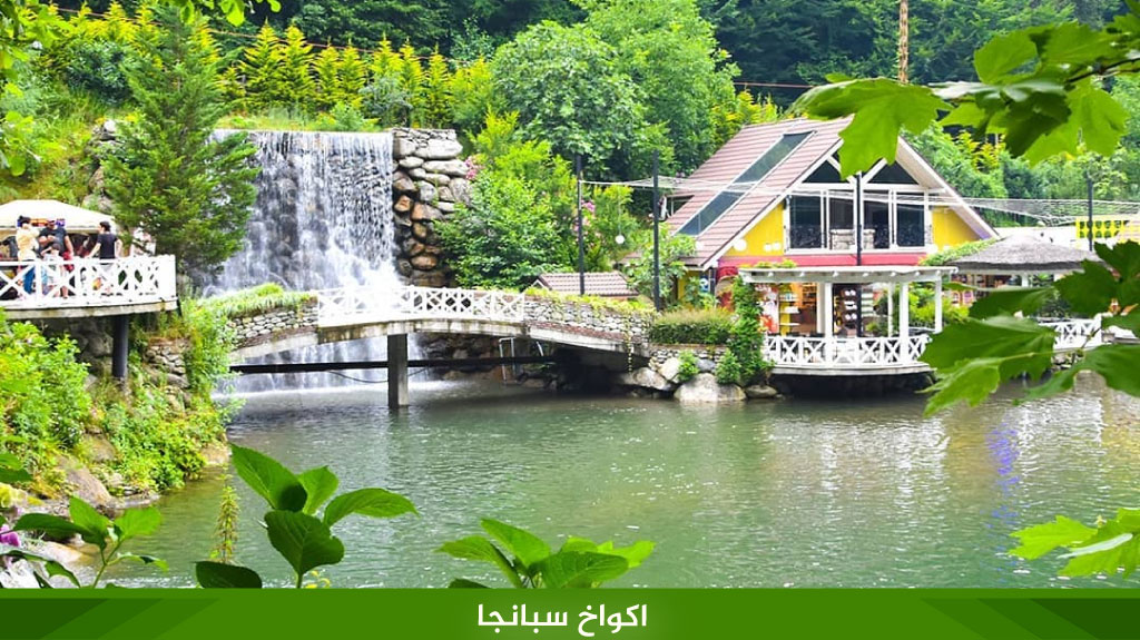 أجمل اكواخ صبنجة مع مسبح خاص