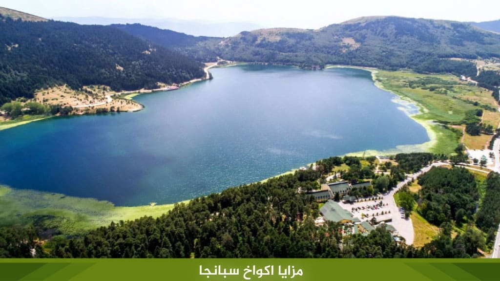 مزايا اكواخ صبنجة