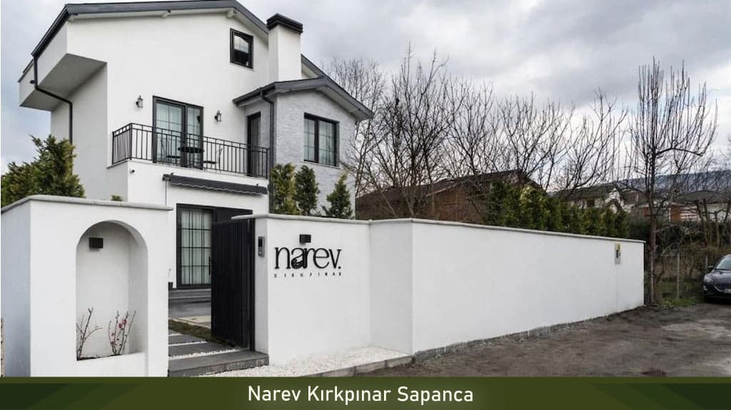 أفضل اكواخ صبنجة تركيا مع مسبح خاص 17 Narev Kırkpınar Sapanca - اكواخ صبنجة مع مسبح خاص