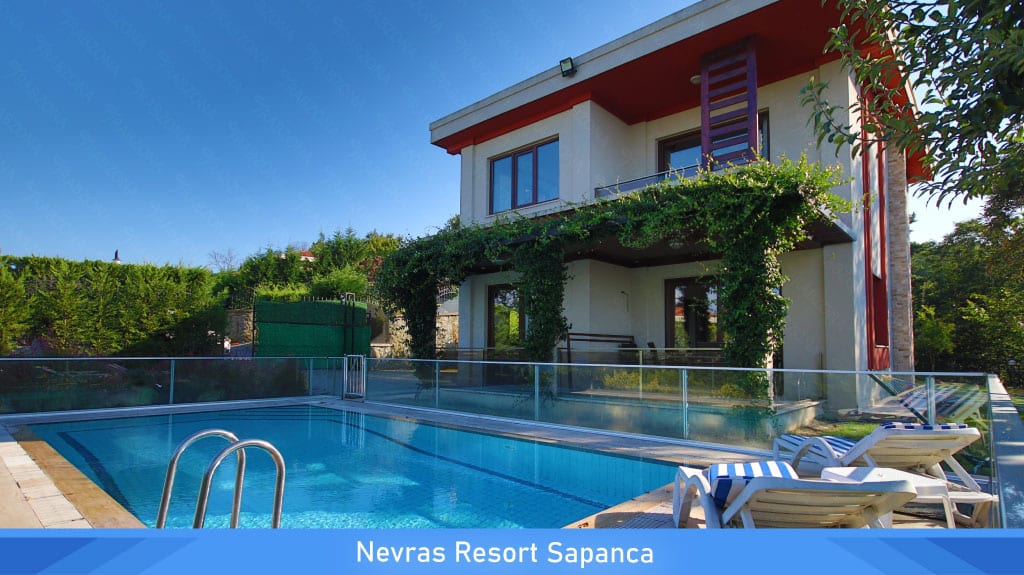أفضل اكواخ صبنجة تركيا مع مسبح خاص 16 Nevras Resort Sapanca - اكواخ صبنجة مع مسبح خاص