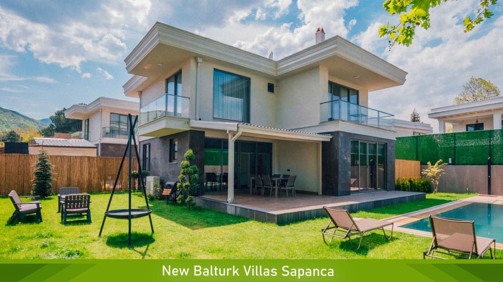 أفضل اكواخ صبنجة تركيا مع مسبح خاص 15 New Balturk Villas Sapanca - اكواخ صبنجة مع مسبح خاص