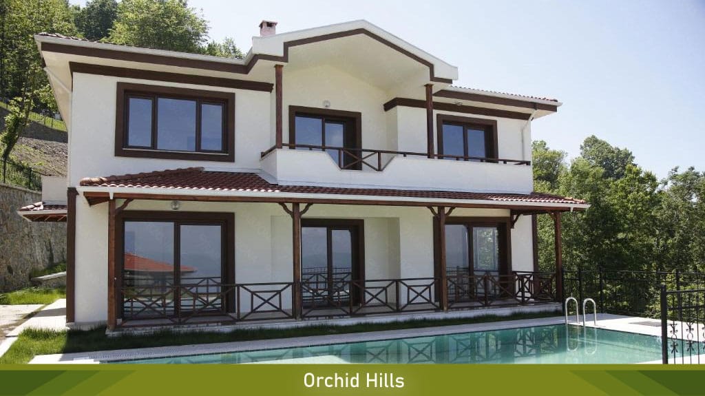 أفضل اكواخ صبنجة تركيا مع مسبح خاص 11 Orchid Hills - اكواخ صبنجة مع مسبح خاص