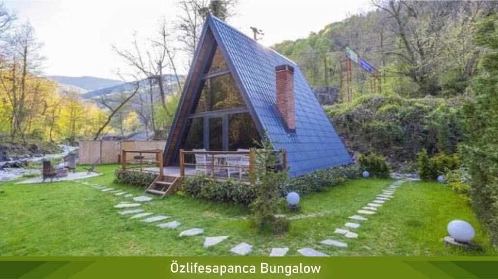 أفضل اكواخ صبنجة تركيا مع مسبح خاص 18 Özlifesapanca Bungalow - اكواخ صبنجة مع مسبح خاص