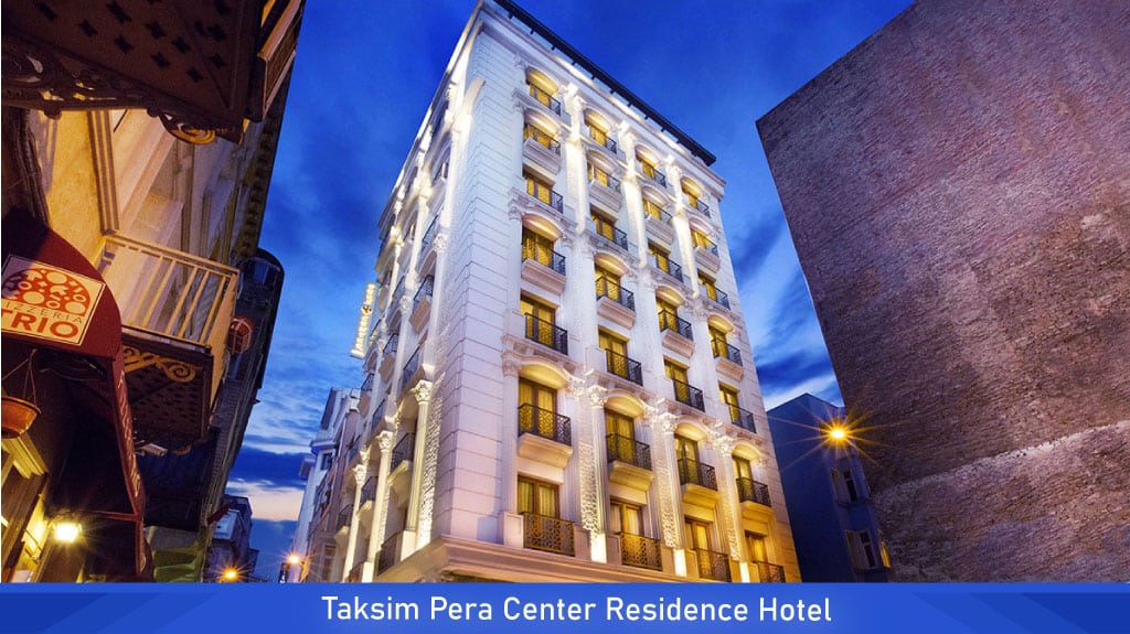 Taksim Pera Center Residence Hotel